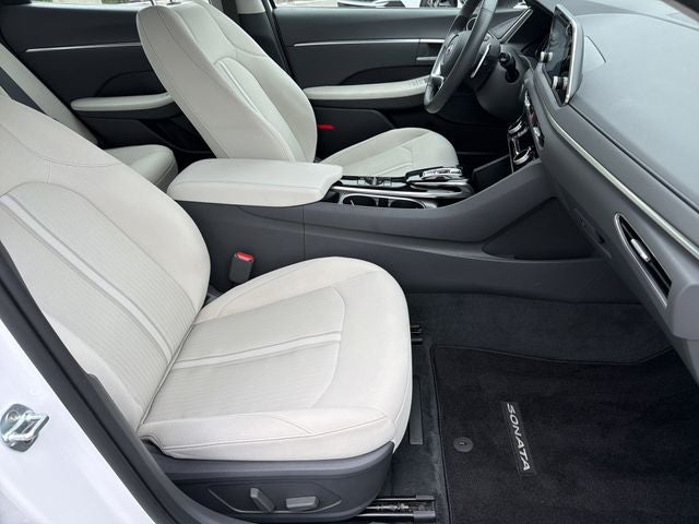 2021 Hyundai SONATA HYBRID SEL