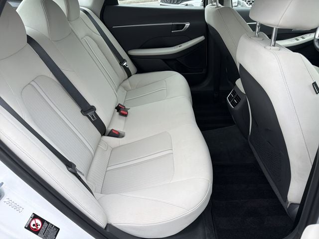 2021 Hyundai SONATA HYBRID SEL