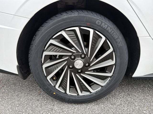 2021 Hyundai SONATA HYBRID SEL