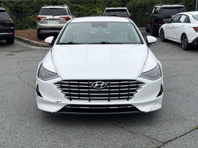 2021 Hyundai SONATA HYBRID SEL