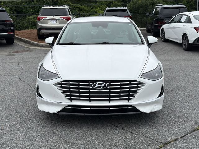 2021 Hyundai SONATA HYBRID SEL