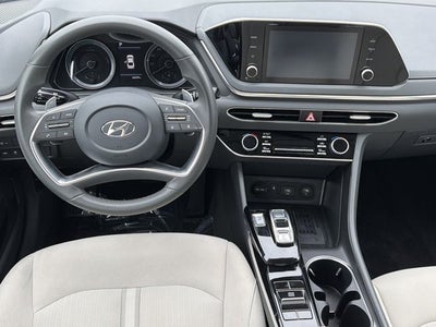 2021 Hyundai SONATA HYBRID SEL