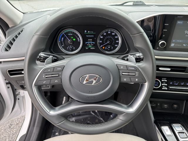 2021 Hyundai SONATA HYBRID SEL