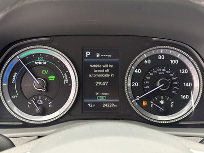 2021 Hyundai SONATA HYBRID SEL
