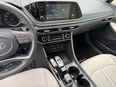 2021 Hyundai SONATA HYBRID SEL