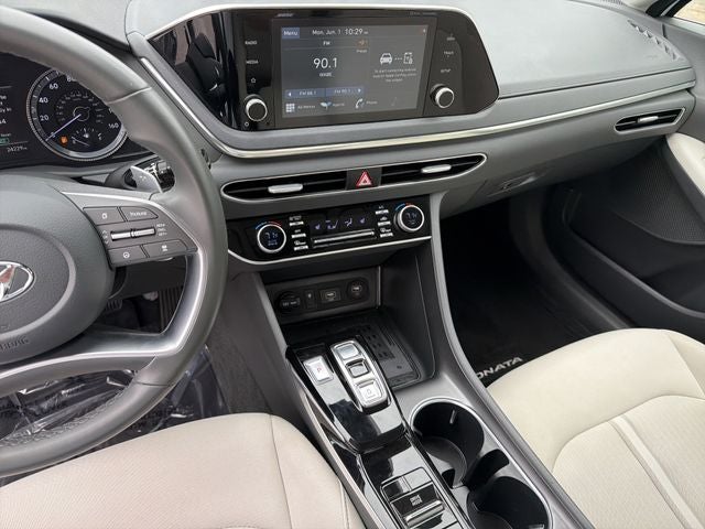 2021 Hyundai SONATA HYBRID SEL