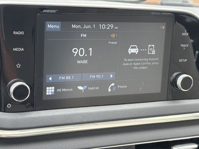 2021 Hyundai SONATA HYBRID SEL