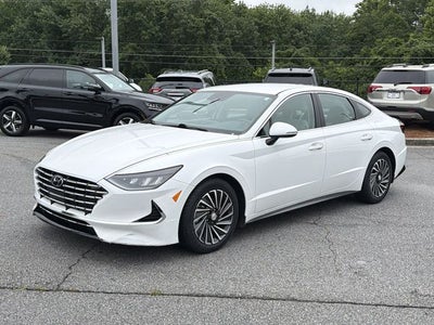 2021 Hyundai SONATA HYBRID SEL