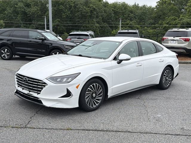 2021 Hyundai SONATA HYBRID SEL