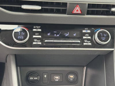 2021 Hyundai SONATA HYBRID SEL