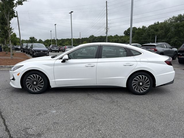 2021 Hyundai SONATA HYBRID SEL