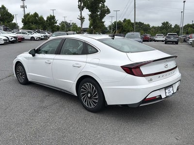 2021 Hyundai SONATA HYBRID SEL