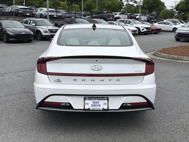 2021 Hyundai SONATA HYBRID SEL