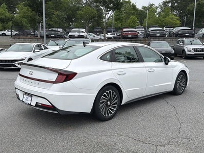 2021 Hyundai SONATA HYBRID SEL