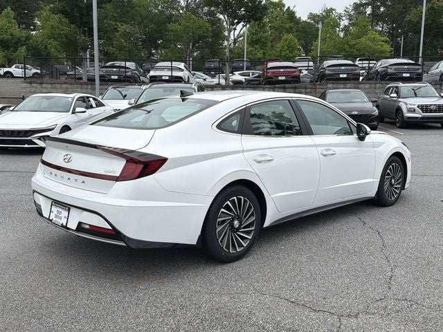2021 Hyundai SONATA HYBRID SEL