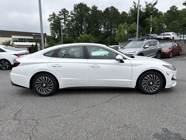 2021 Hyundai SONATA HYBRID SEL