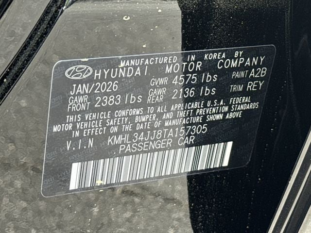 2026 Hyundai SONATA HYBRID SEL