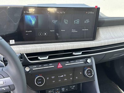 2026 Hyundai SONATA HYBRID SEL