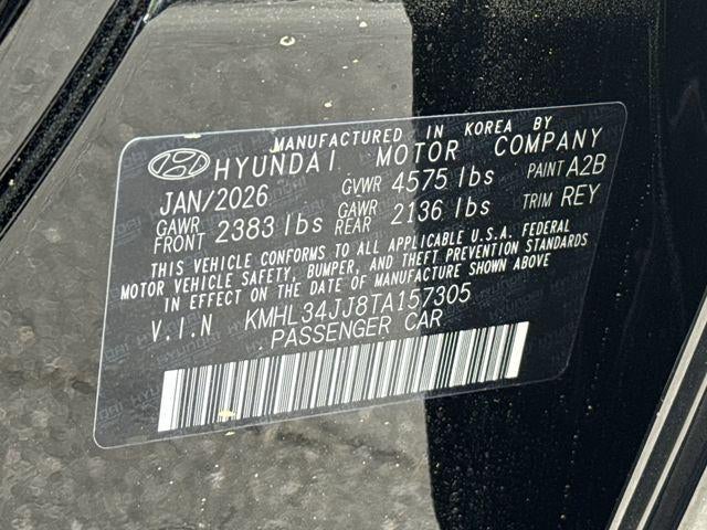 2026 Hyundai SONATA HYBRID SEL