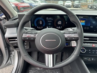 2025 Hyundai SONATA HYBRID SEL