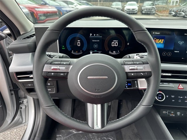 2025 Hyundai SONATA HYBRID SEL