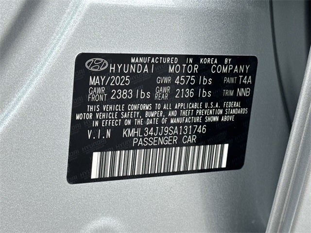 2025 Hyundai SONATA HYBRID SEL