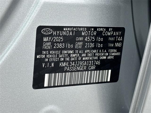 2025 Hyundai SONATA HYBRID SEL