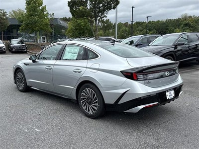 2025 Hyundai SONATA HYBRID SEL