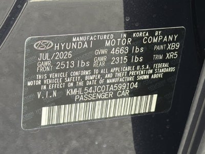 2026 Hyundai SONATA N Line