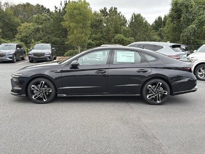 2026 Hyundai SONATA N Line