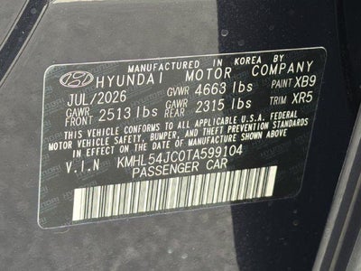 2026 Hyundai SONATA N Line