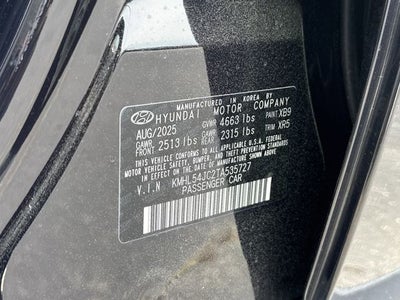 2026 Hyundai SONATA N Line