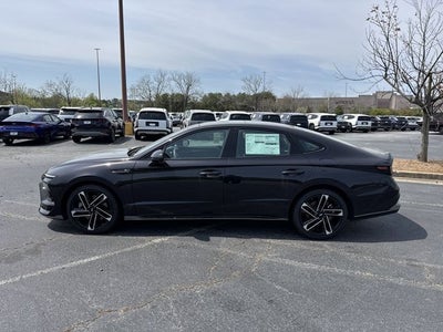 2026 Hyundai SONATA N Line