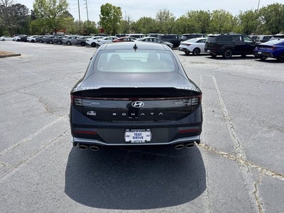 2026 Hyundai SONATA N Line