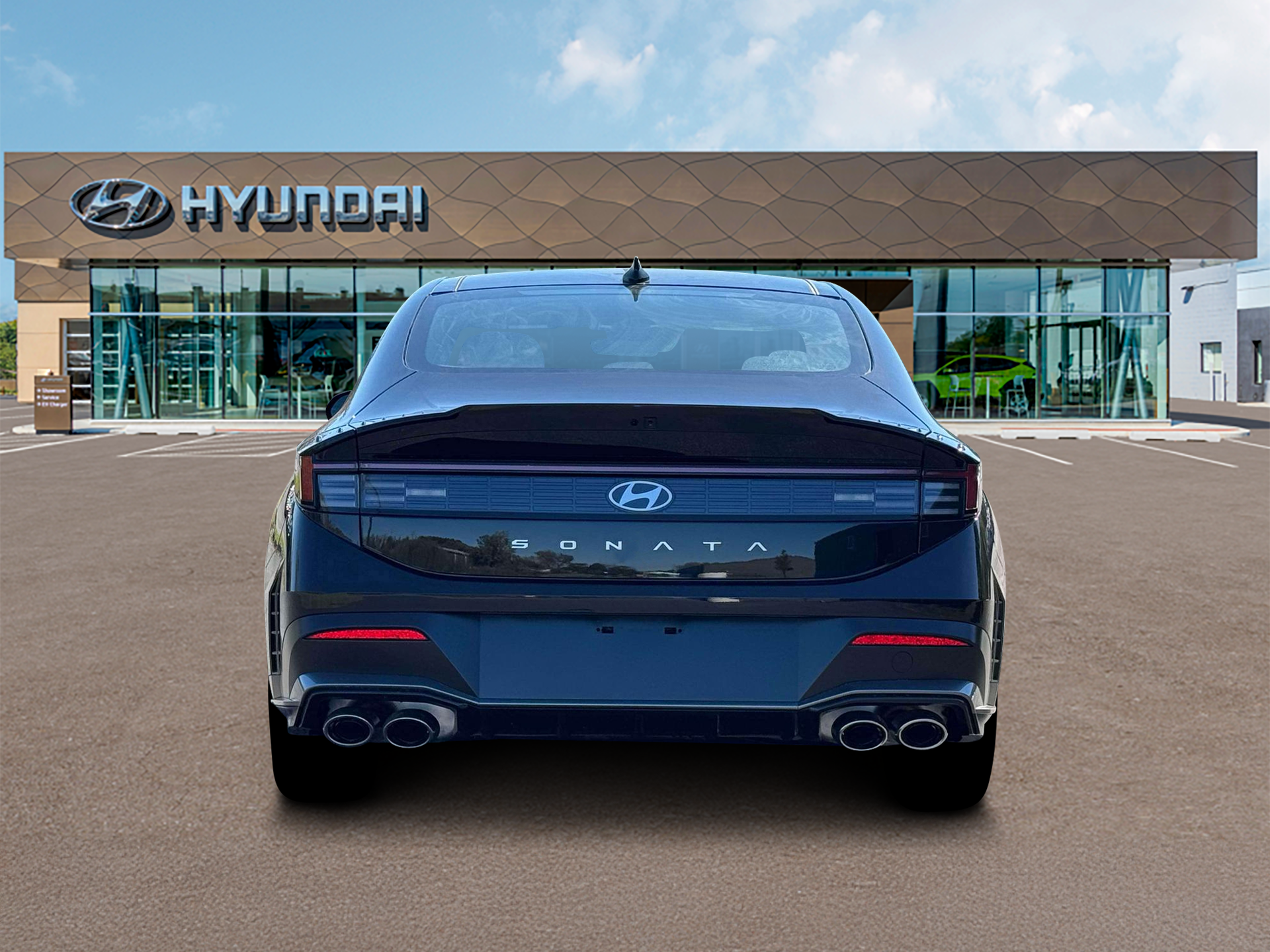 2026 Hyundai SONATA N Line