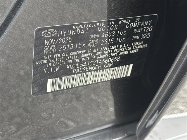 2026 Hyundai SONATA N Line