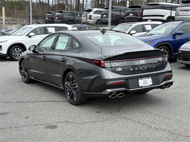 2026 Hyundai SONATA N Line