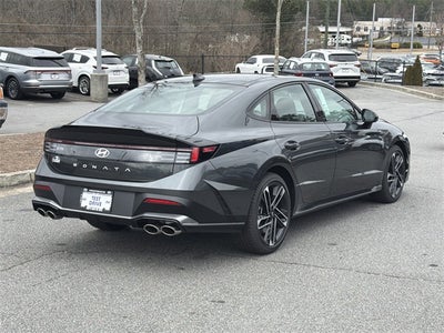 2026 Hyundai SONATA N Line