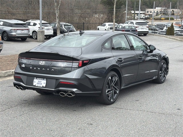 2026 Hyundai SONATA N Line