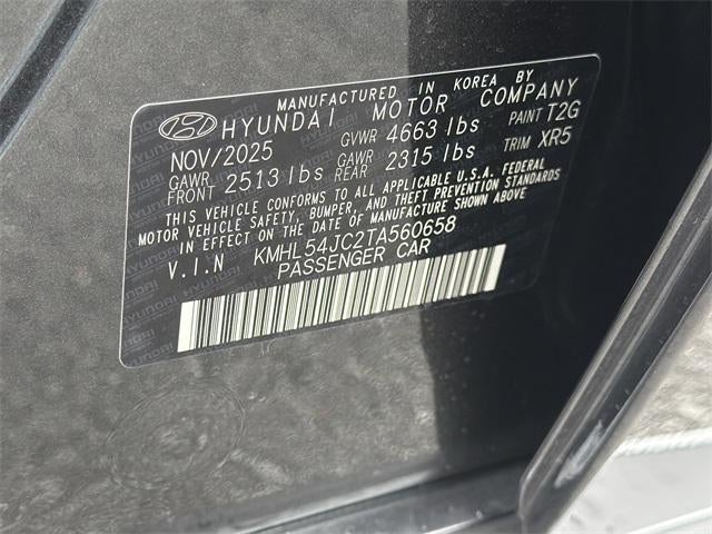 2026 Hyundai SONATA N Line