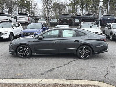 2026 Hyundai SONATA N Line