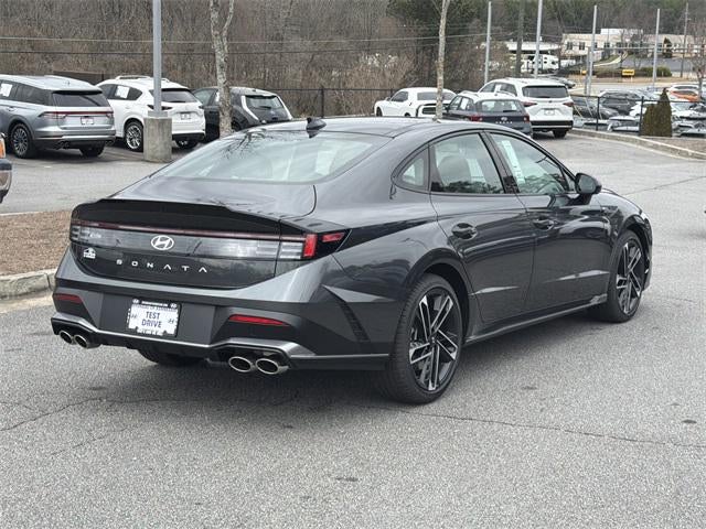 2026 Hyundai SONATA N Line
