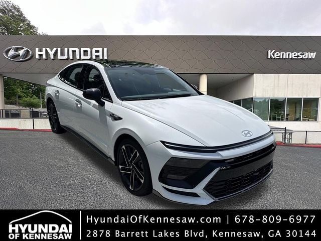 2026 Hyundai Sonata N Line's photo