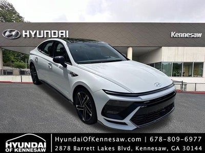 2026 Hyundai SONATA N Line