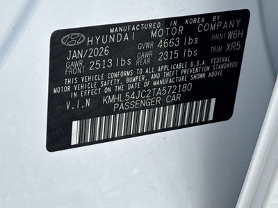 2026 Hyundai SONATA N Line
