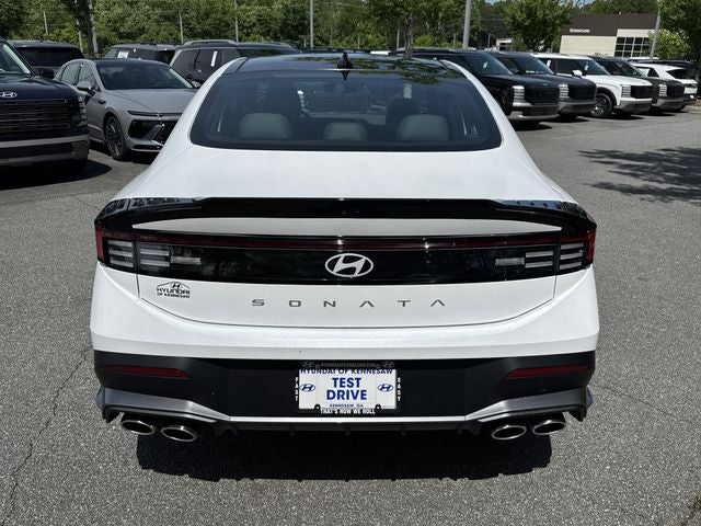2026 Hyundai SONATA N Line