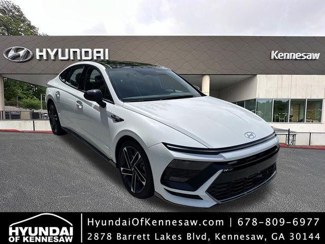 2026 Hyundai SONATA N Line