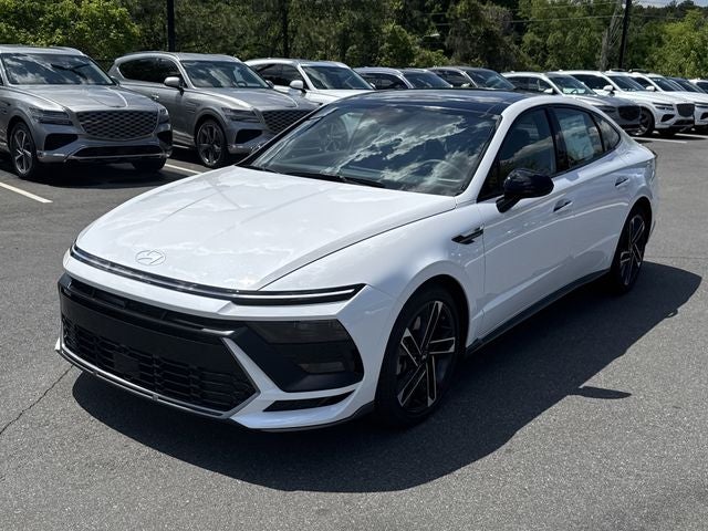 2026 Hyundai SONATA N Line