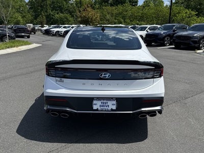2026 Hyundai SONATA N Line