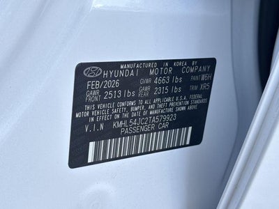2026 Hyundai SONATA N Line